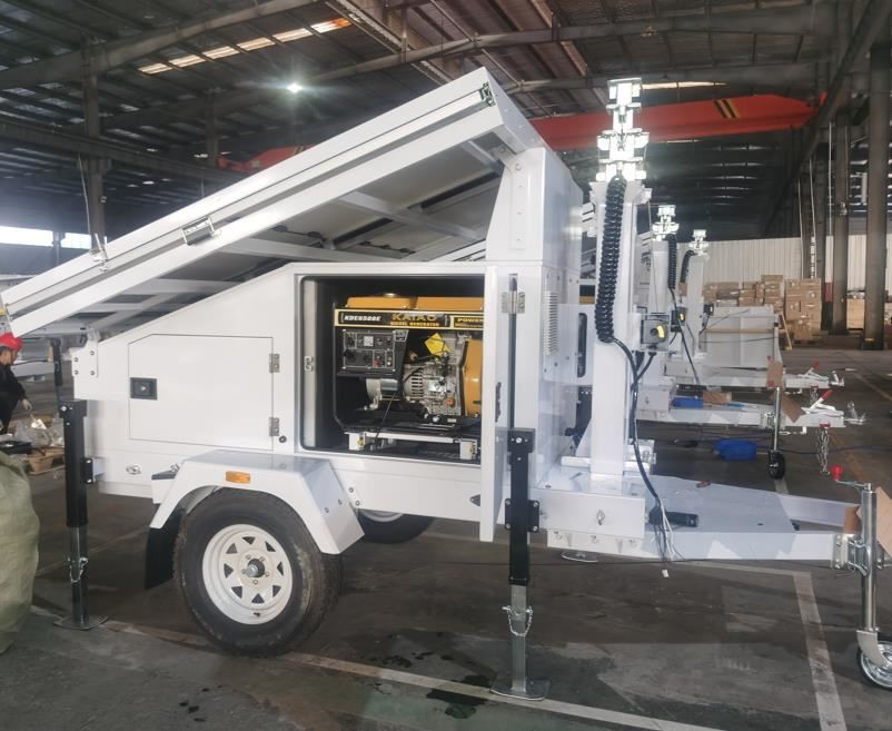 trailer backup generator