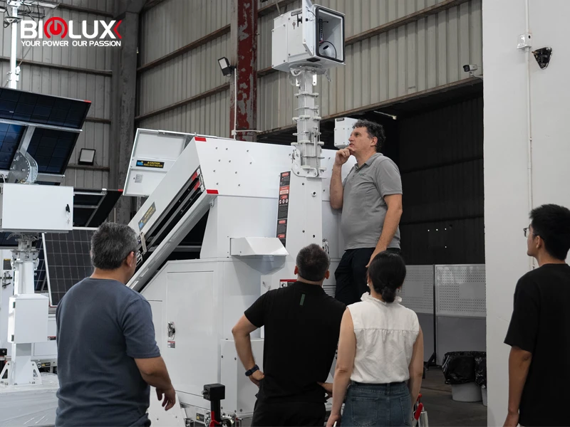 solar light trailer solar light trailer