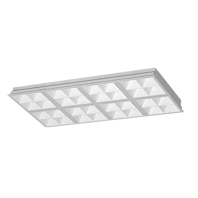 80W منخفض الوهج الصمام ضوء Troffer