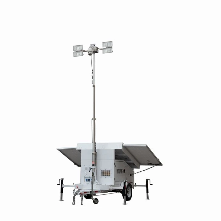 Portable Road Works Mobile Light Towers