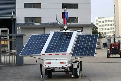 Wind and Solar Hybrid Power Generation System