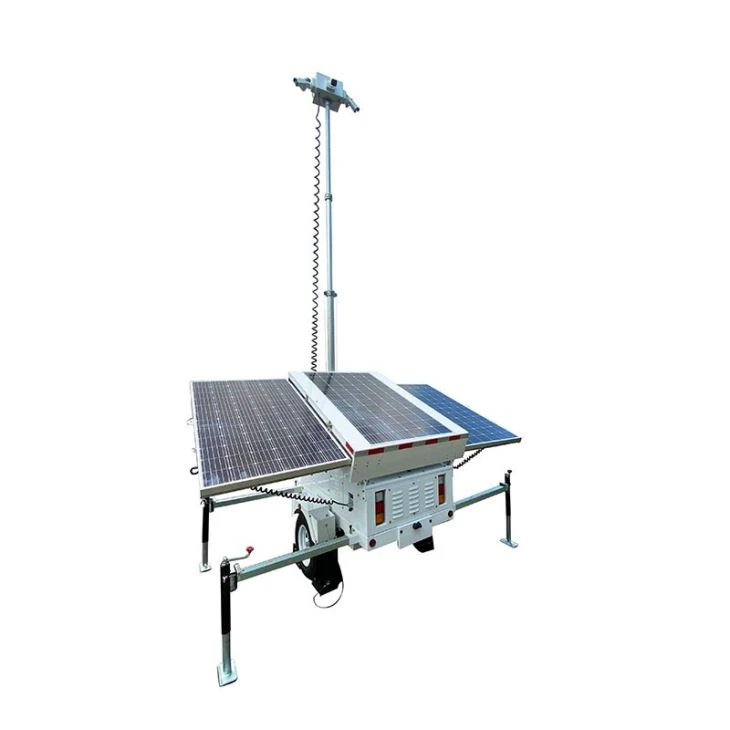 CCTV Solar Trailer
