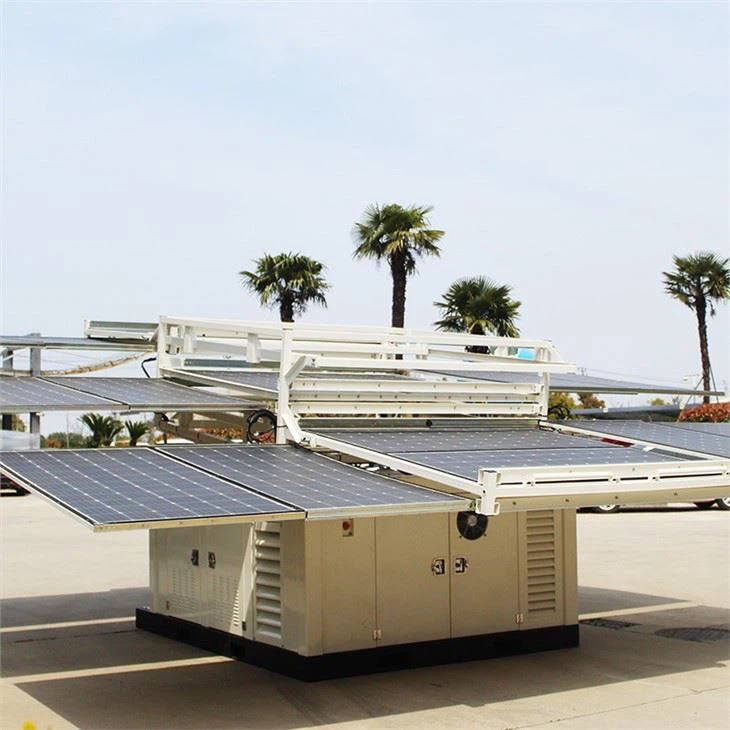 hybrid solar station