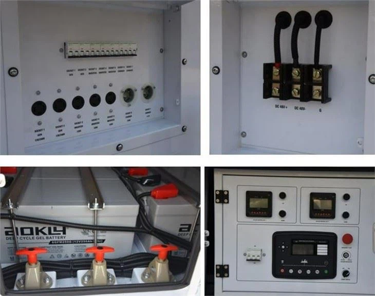 mobile solar generator 8