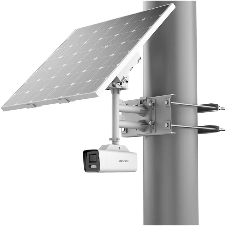 Solar Camera For Outdoor Surveillance