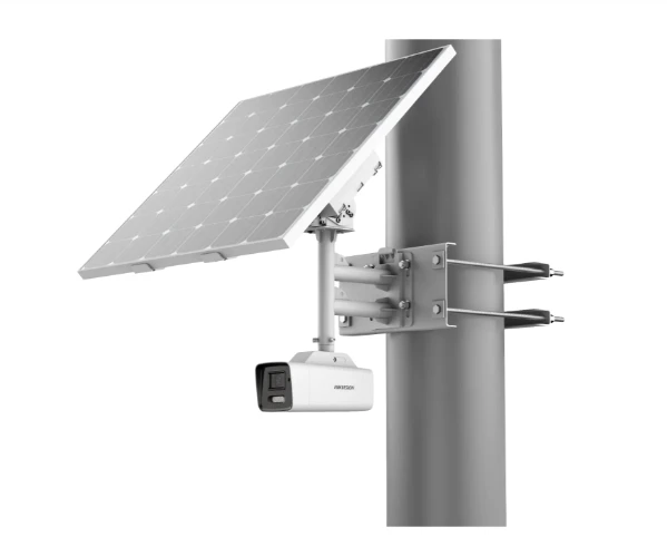 Solar-powered Security 4G Camera Rechargeable Battery Ptz Camera