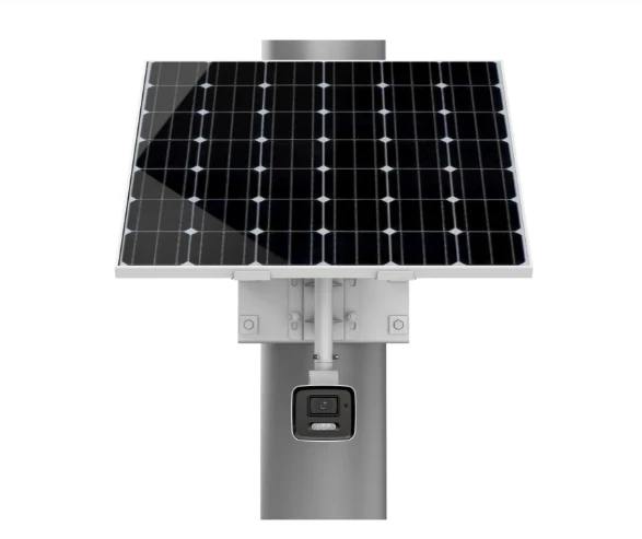 Solar-powered Security 4G Camera Rechargeable Battery Ptz Camera