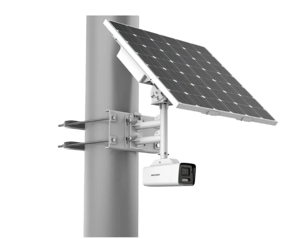 Solar-powered Security 4G Camera Rechargeable Battery Ptz Camera