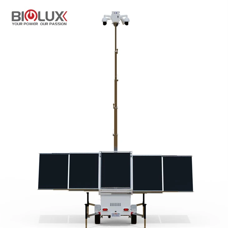 DC Solar Power Trailer For Disaster Recovery suppliers
