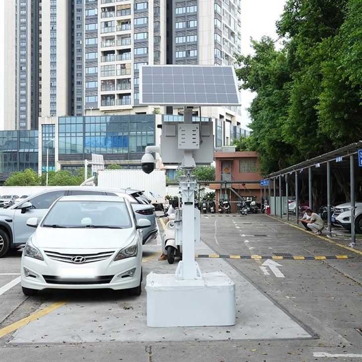 Solar Camera For Construction Sites best